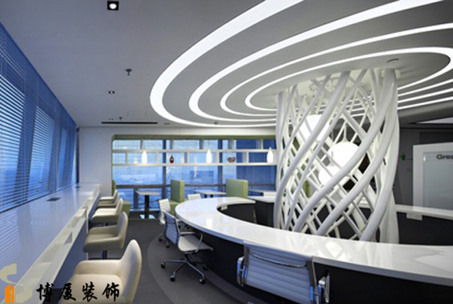 杭州科技办公室装修设计